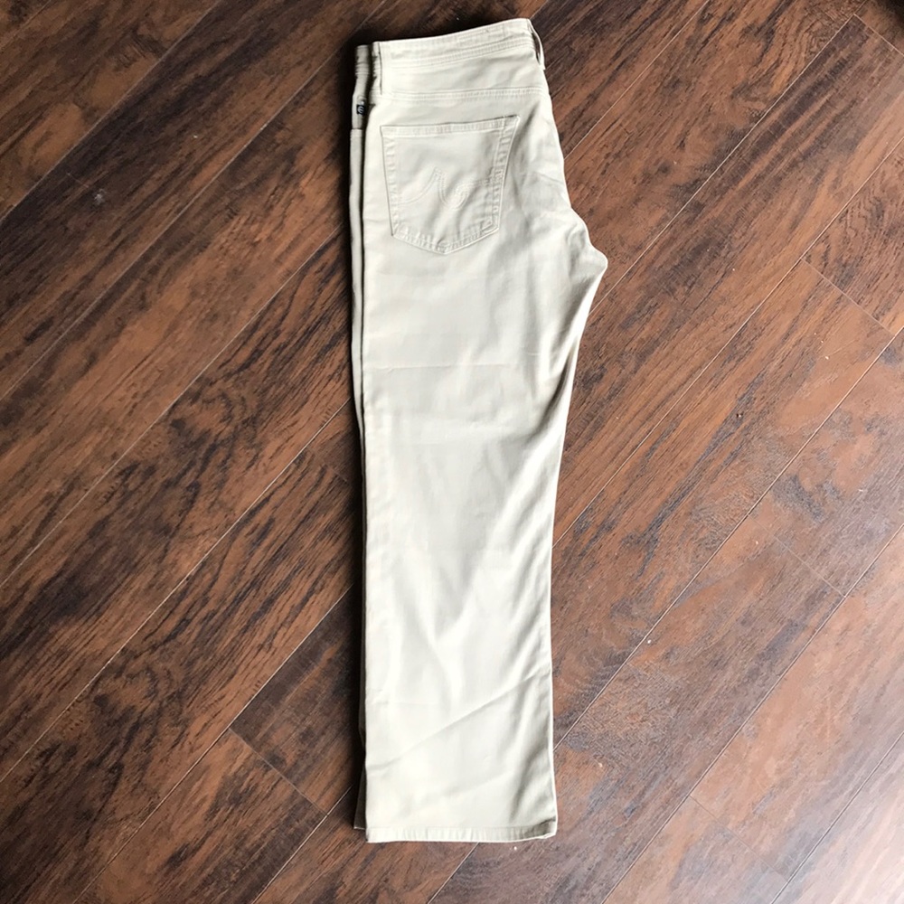 AG Adriano Goldschmied The Protege Khaki 33x27